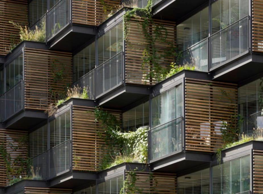 Central Family Home In Award-Winning Architecture Copenaghen Esterno foto